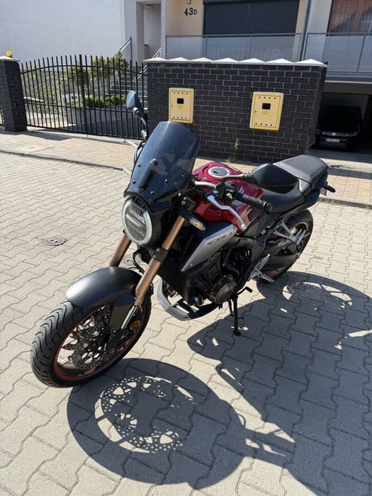 Honda cb650r  zadbana
