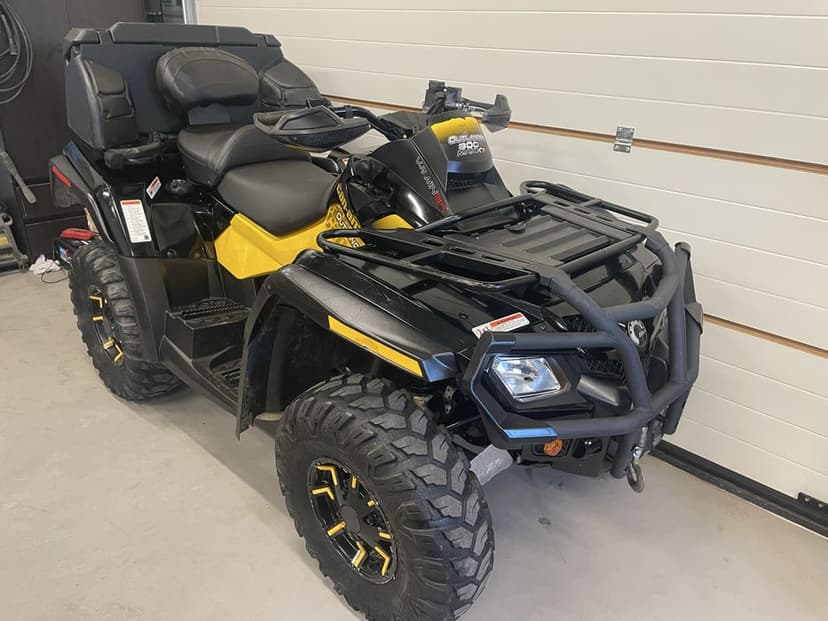 Can Am Outlander 800R XTP l7e wspomaganie