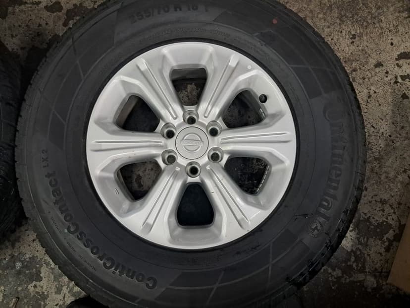 255/70R16 Nowe Koła Wielosezonowe Alufelgi Nissan Navara Pathfinder
