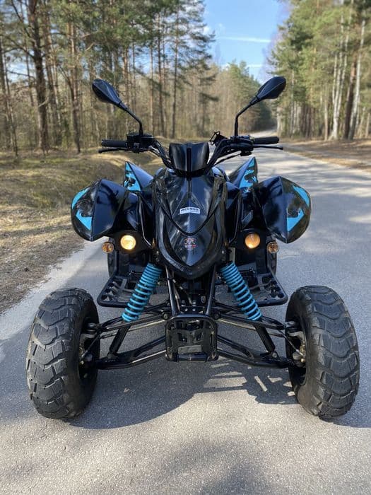 Access 480 Enduro Sport. Lucky star . Rok 2023 zarejestrowany