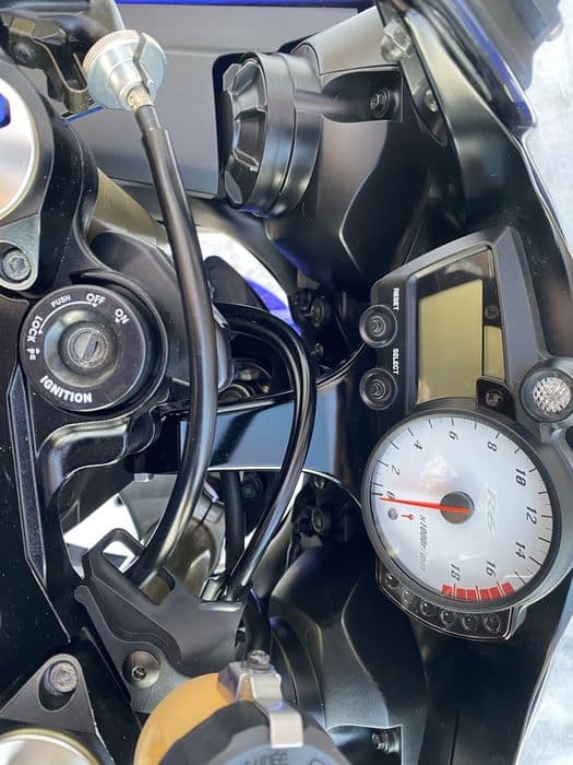 Yamaha r6 31tys. przebiegu