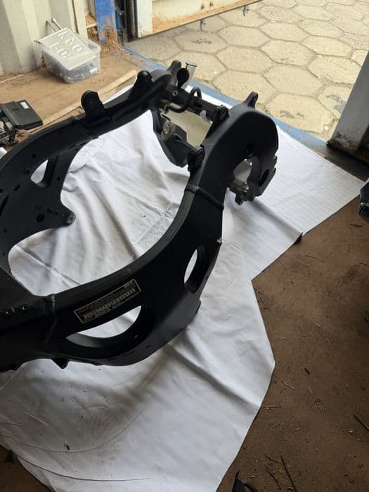 Rama + dokumenty do rejestracji  Honda CBR 1000RR SC77 2023rok