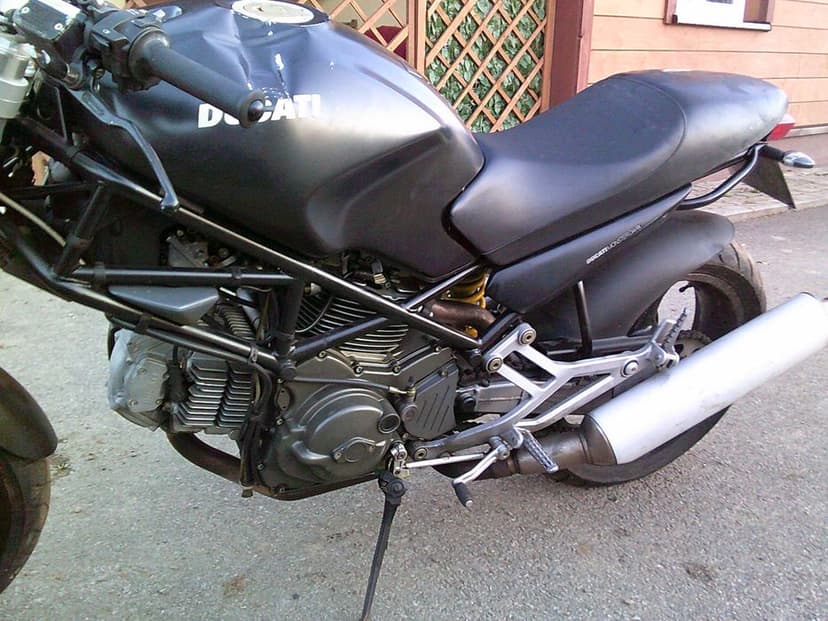 Ducati monster 600 lagi półki koło tarcza zacisk pompa tłumik uchwyt