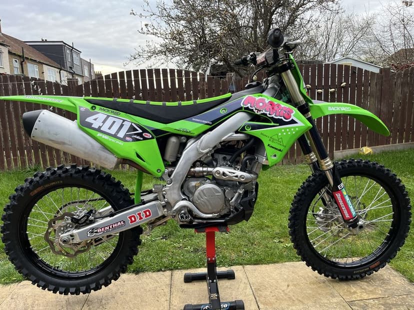 Kawasaki kxf 250
