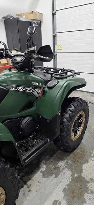 Yamaha Grizzly 700cc 4x4  zarejestrowany