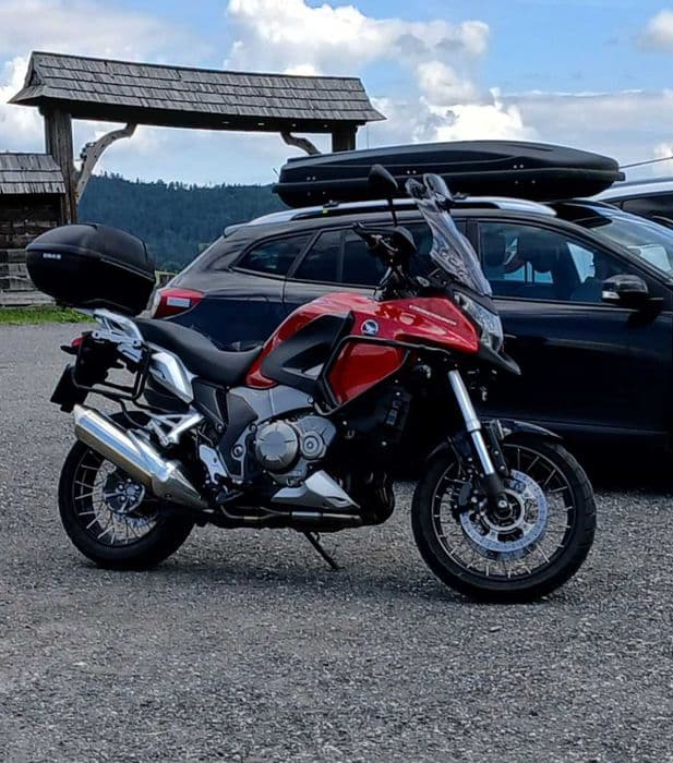 Honda vfr 1200x crosstourer od motocyklisty