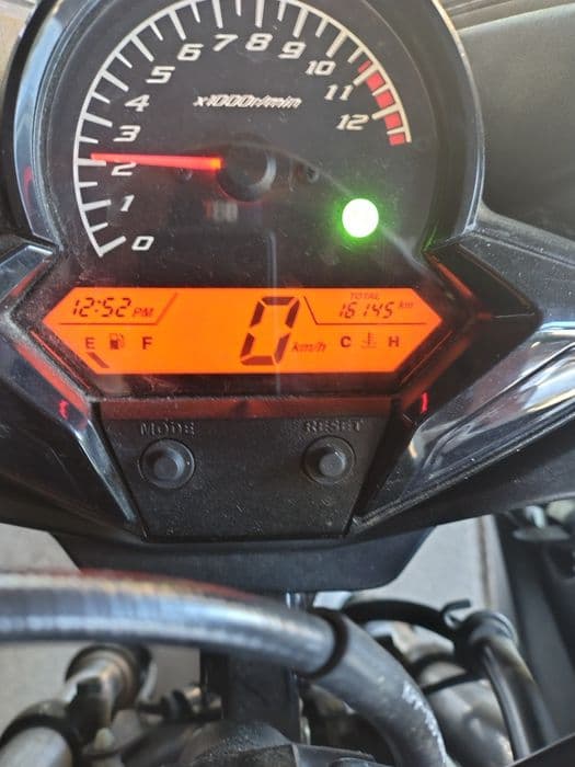 Honda CBR 125 R   2014r.  16.145km  Opolskie