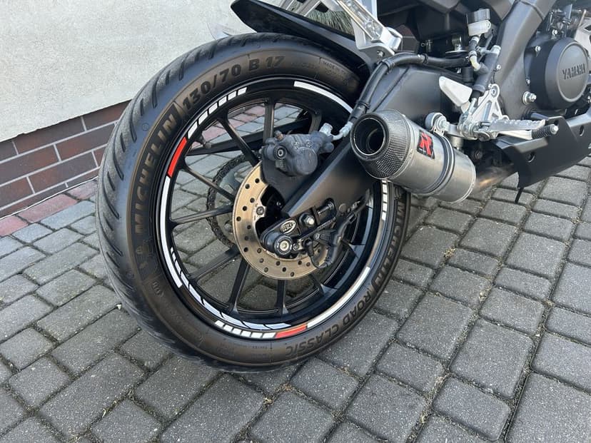 Yamaha MT 125 YZF R DOMINATOR 2019 22 tys km Piekna! Oryginał! Zadbana