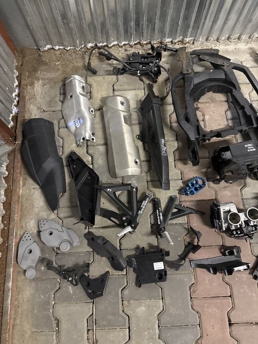 Honda CRF1000 afrika twin CRF 1000