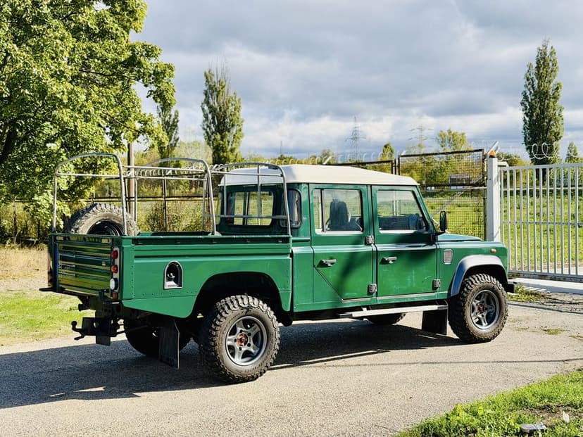 Defender 130, polski salon, bez wypadkowy, stan bdb, klima, fv23