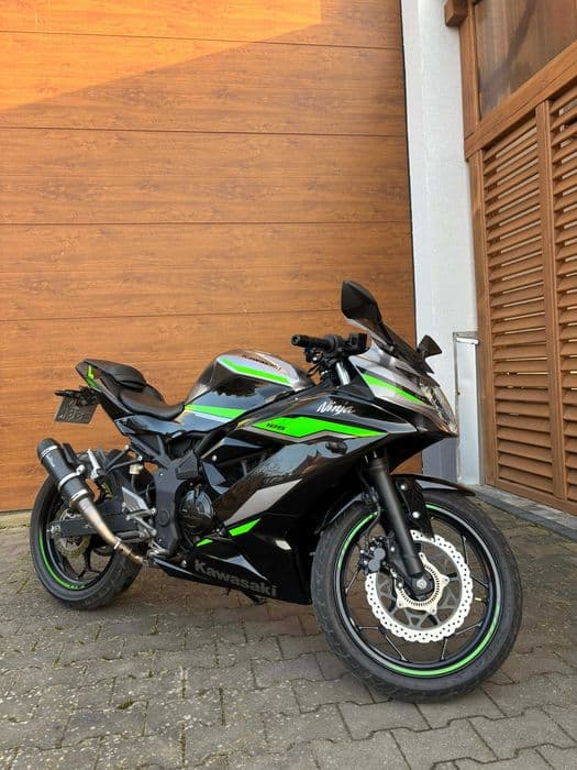 Kawasaki ninja 125, 2024r 6000km