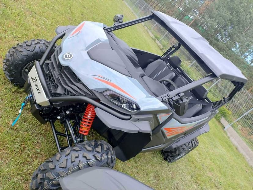 CFMOTO ZFORCE 950 SPORT  Odblokowanie prędkość Bieg L H R V-MAX