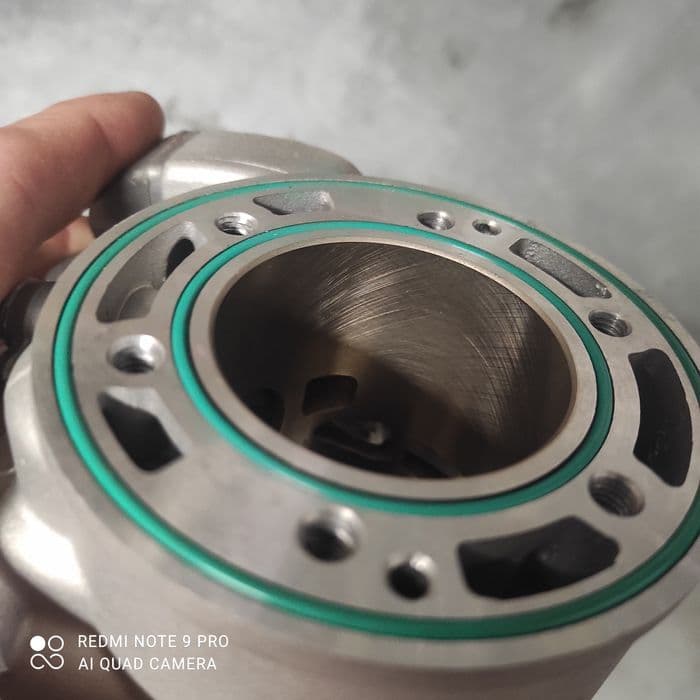 Cylinder zestaw z tłokiem i głowicą KTM 85 SX tc