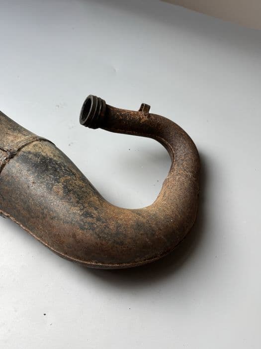 Dyfuzor Tłumik Wydech KAWASAKI KX80 KX85