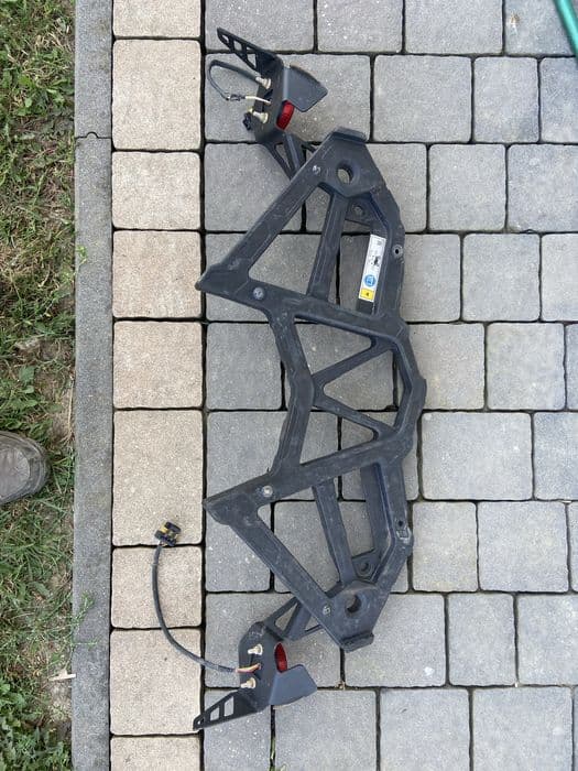 Mocowania uchwyt wspornik bagażnika bagażnik Polaris scrambler 1000 xp