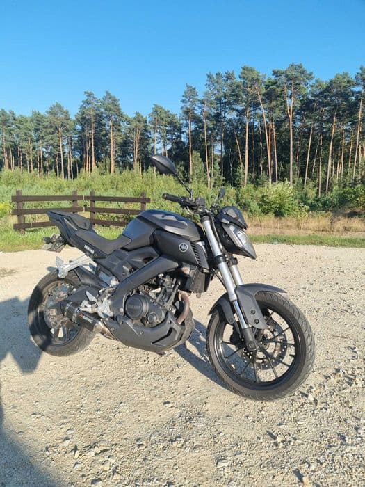 Yamaha MT125 ABS 42k km gotowa na sezon