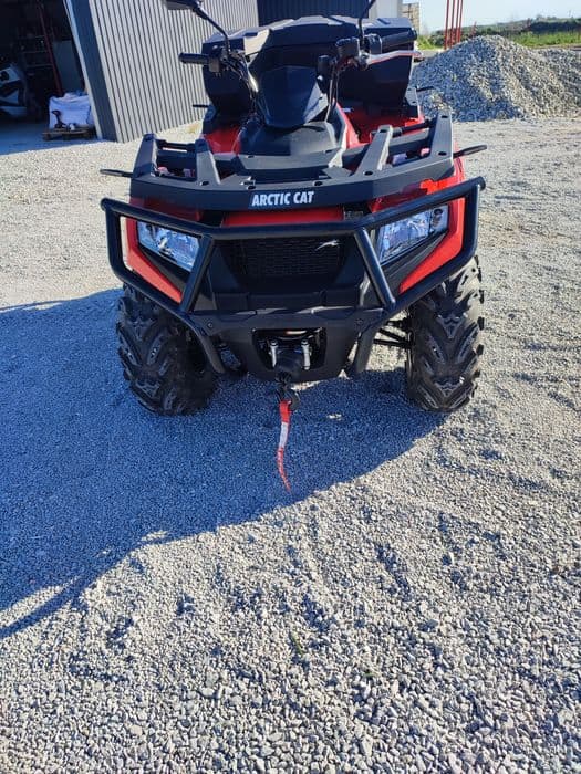 Klad Arctic Cat Alterra 31 km przejechane