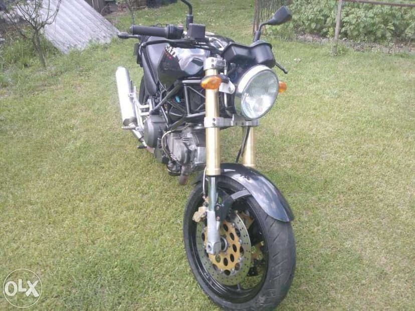 DUCATI MONSTER 600 mały przebieg