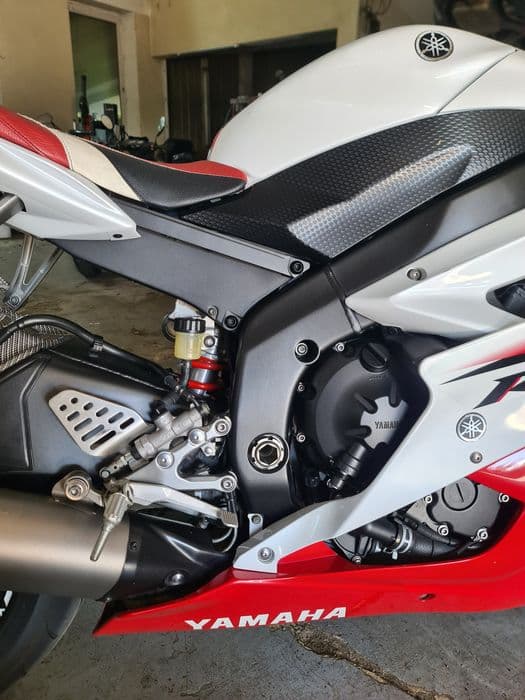 Yamaha r6 serwisowana super stan
