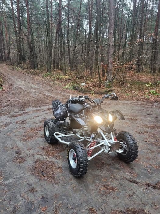 Polaris predator 500