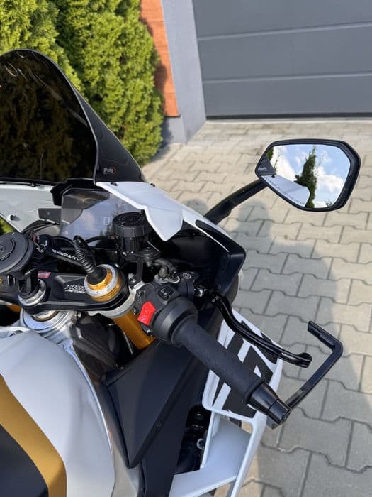 Aprilia RSV4 1100 Factory Ultra Gold 2024 - Stan Idealny - piękne moto