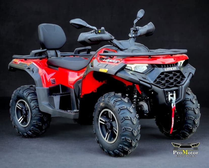 Promocja...Loncin X Wolf 700