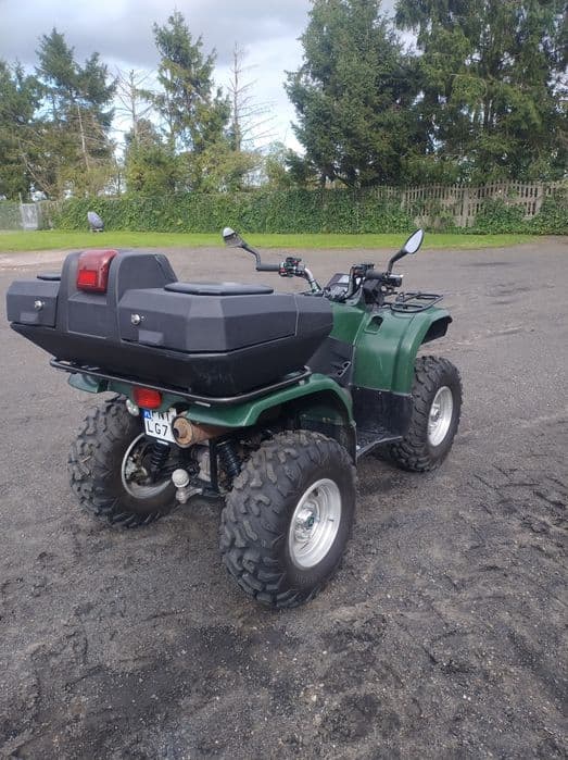 Yamaha grizzly kodiak 450