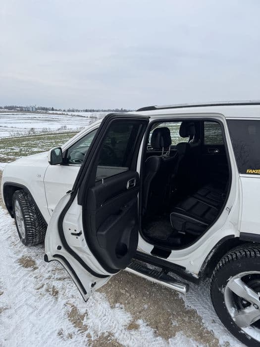 Jeep Grand Cherokee WK2 Overland 3.0 CRD 241KM | Salon PL | Panorama