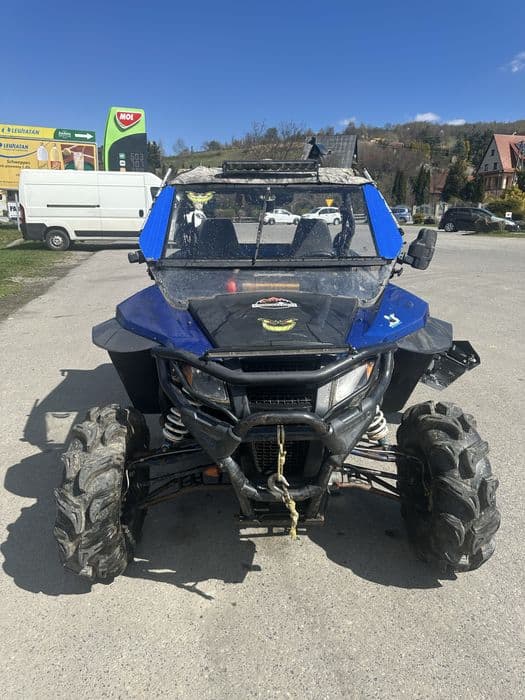 Arctic cat wildcat sport 700