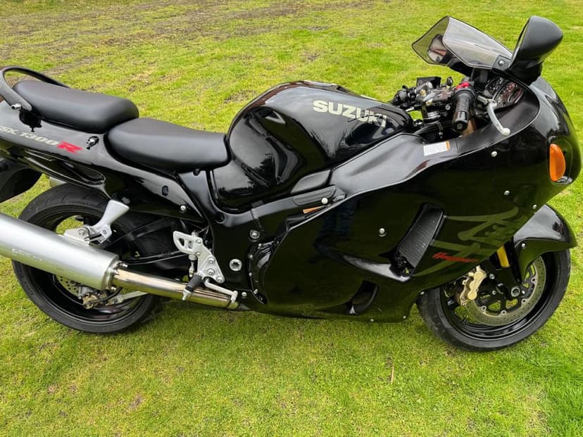 Suzuki Hayabusa GSX1300R