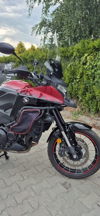 Honda VFR 1200X Crosstourer 2017 polift