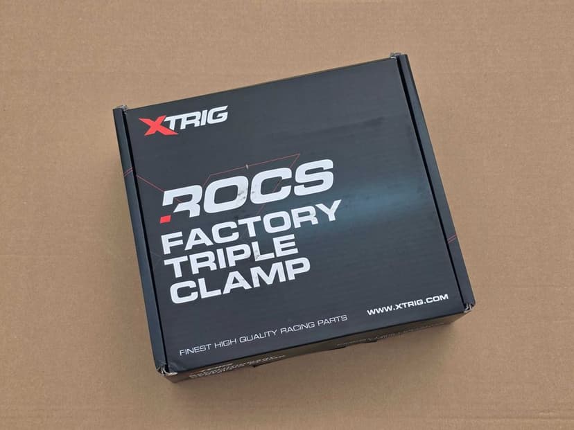 Półki zawieszenia X trig ROCS KTM sx 65 r. 21-23 offset 22mm stan BDB