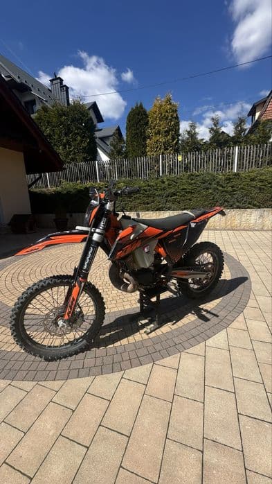 Ktm 300 tpi 2023 80MTH homologacja exc, xcw