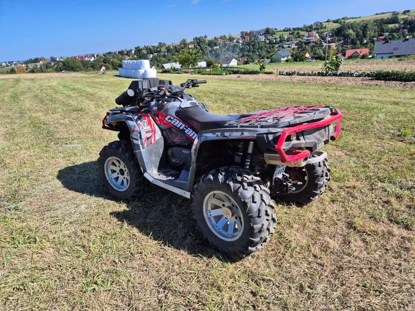 Can AM Outlander 1000 Zarejestrowany  2017r Wyciągarka Fox RJWC