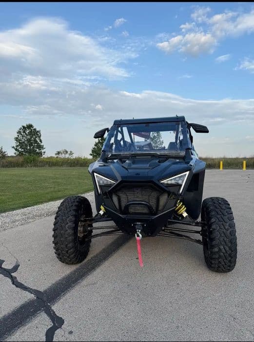Polaris rzr pro xp 180KM wyposażony