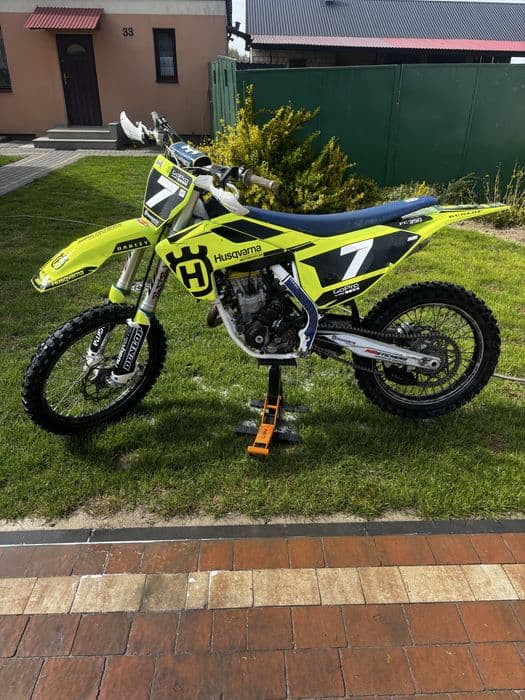Husqwana fc 350 2016