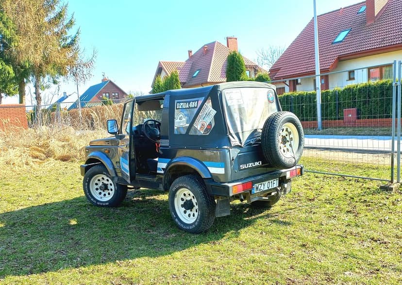 suzuki samurai 1.3, 1991 r, oryginał