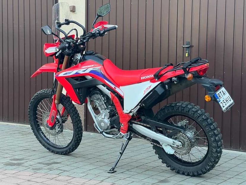 Honda CRF300L Doinwestowana/YSS/olejarka/szyba/bagaznik/osłony/USB