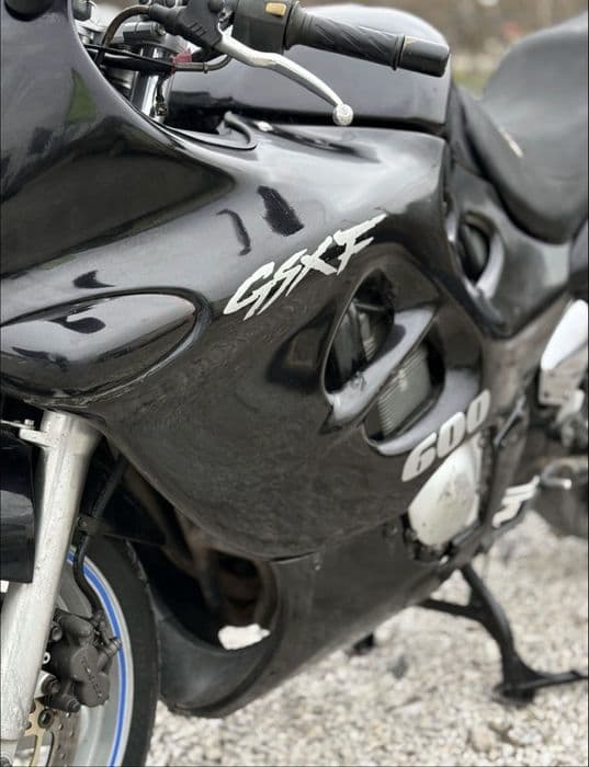 Na Sprzedaz Suzuki GSX-F 600 /Katana/Po pelnym serwisie/Zamiana/Raty/
