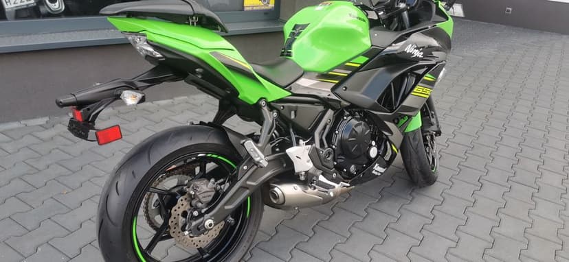 Kawasaki Ninja 650 tylko 4864 KM stan idealny Raty Transport