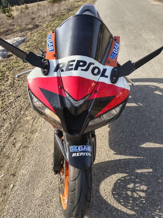 Honda CBR 600rr 2010 r wersja repsol przygotowana do sezonu