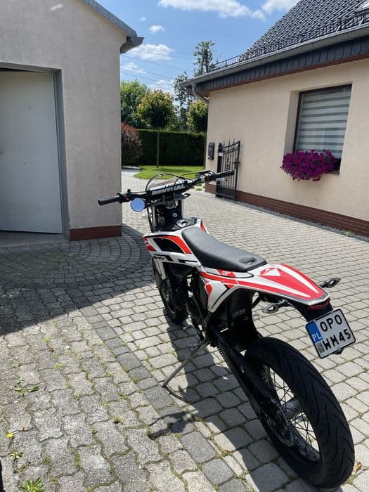 Beta rr 50 supermoto DOINWESTOWANA! (derbi,beta,sherco,rieju)