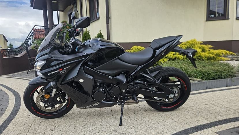 Suzuki GSX-S1000F 2020r zarejestrowany w kraju