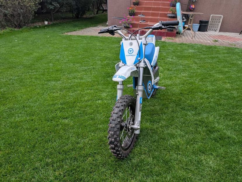 Motocross elektryczny dla dzieci Torrot E12