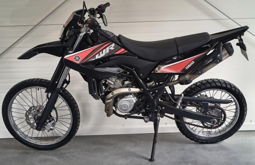 Yamaha Wr 125 2009rok Wtrysk Niemcy Okazja  Transport  Przebieg 33tys SX kmx tdr dr dr