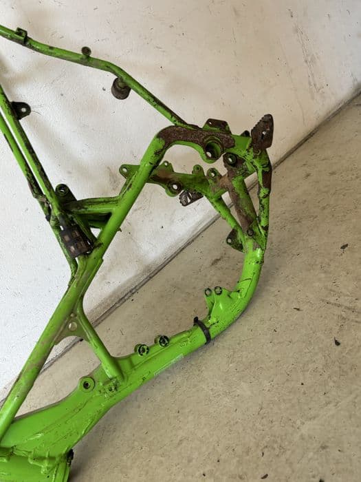 Rama KAWASAKI KX80 Stelaż