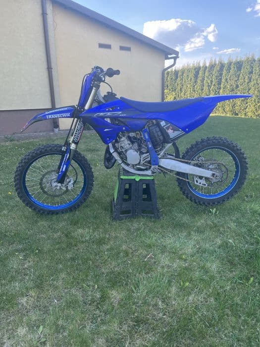 Yamaha yz 125 2024 70mth stan idealny po zawodniku