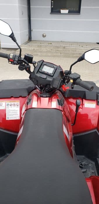 Polaris Sportsman 570 SP EPS wspomaganie kierownicy