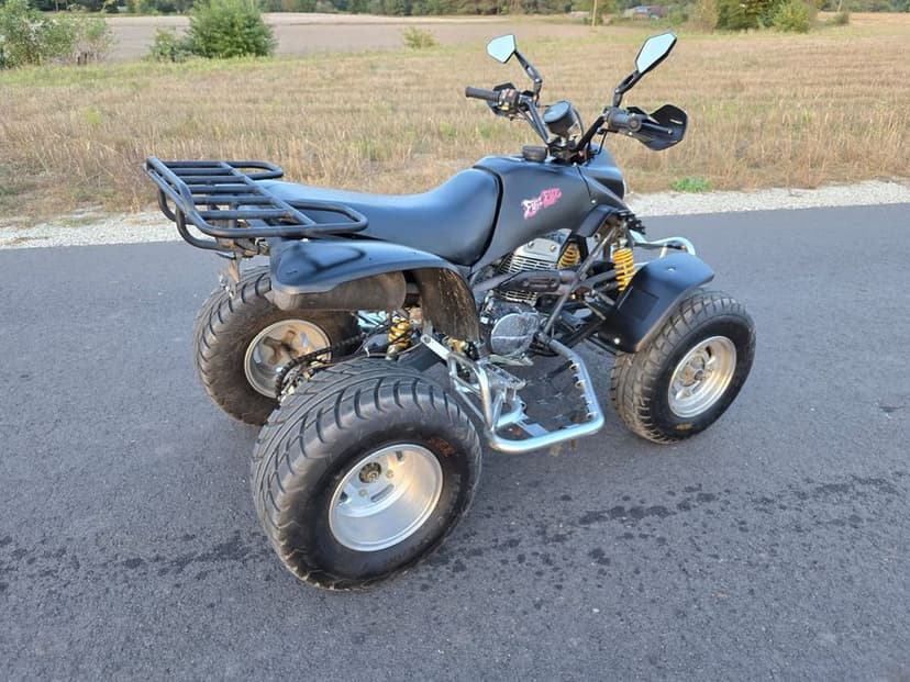 Quad Smc Barossa 250cm *Homologacja* wsteczny*