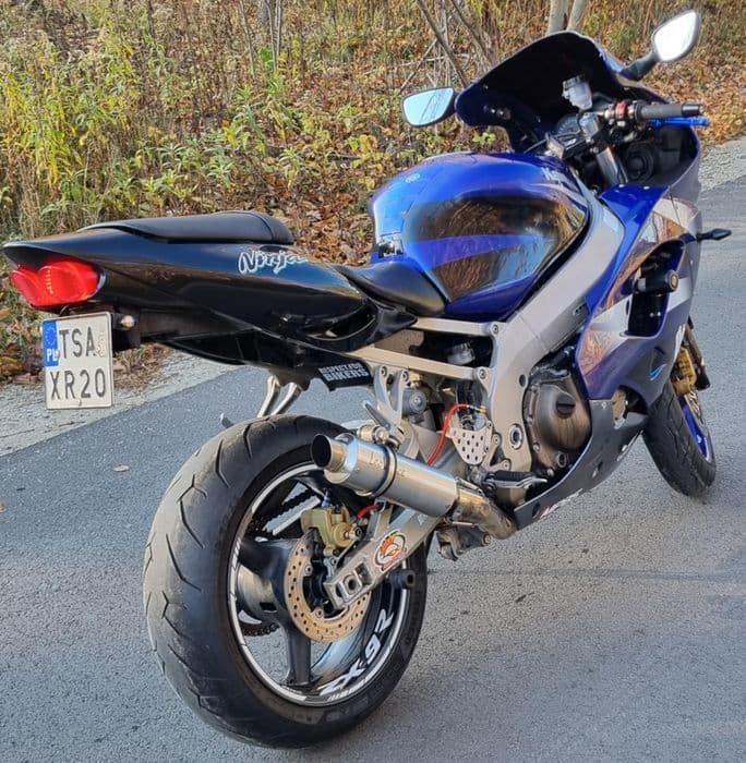 Kawasaki Ninja ZX 9r Stan Bardzo Dobry